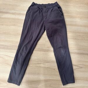 Cove USA Men's Charcoal Chinos Size 28